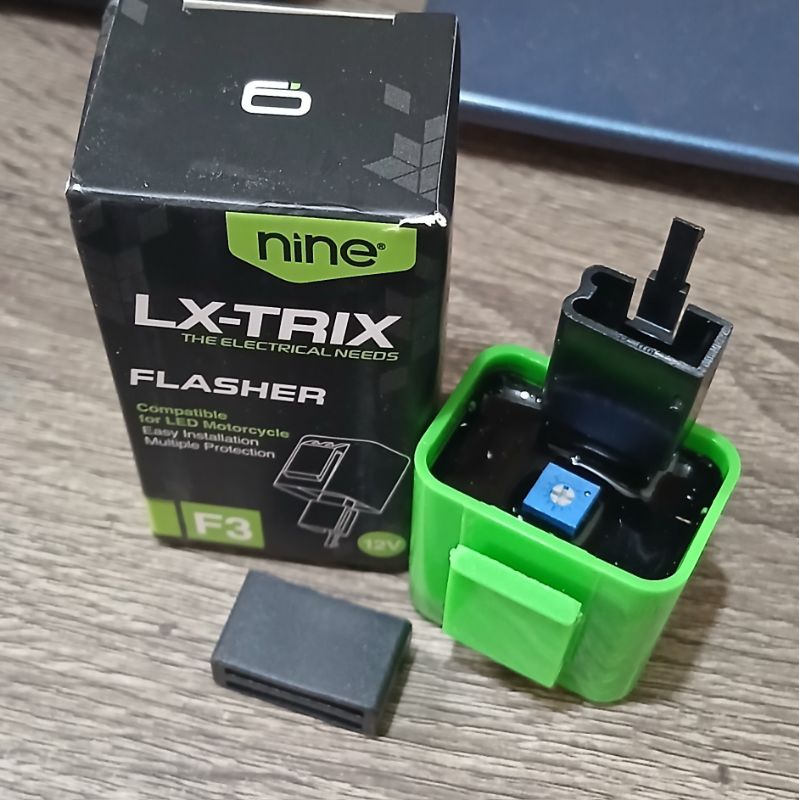 Flasher Sein LED Vario 150 125 110 Setelan Cepat Flaser Sen v3 Aerox new nmax  adv