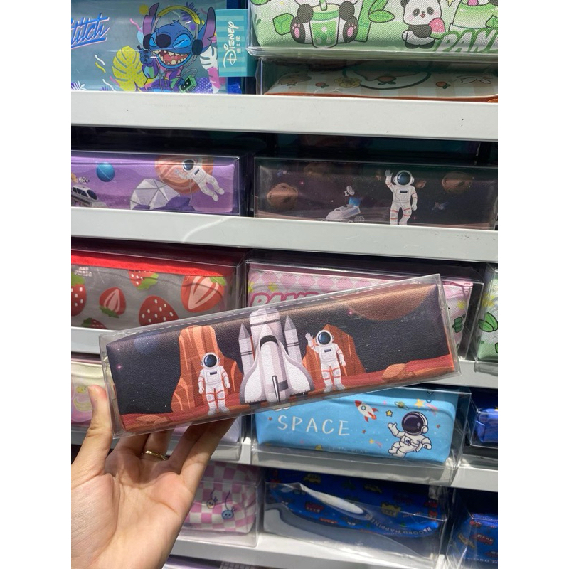 

Mumuso - Astrounout Pencil Case Small