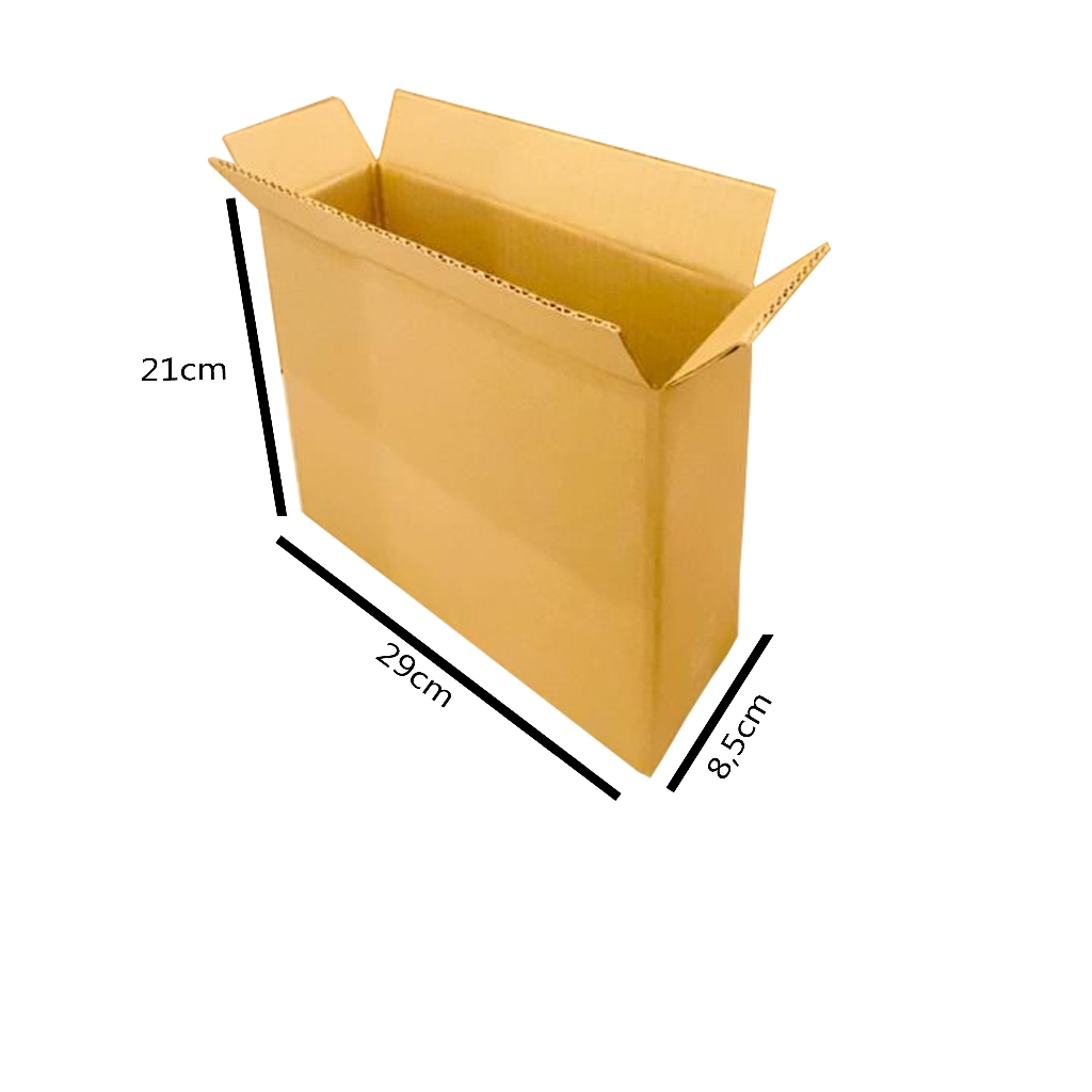 

KARDUS BOX POLOS 21X8,5X29 Cm