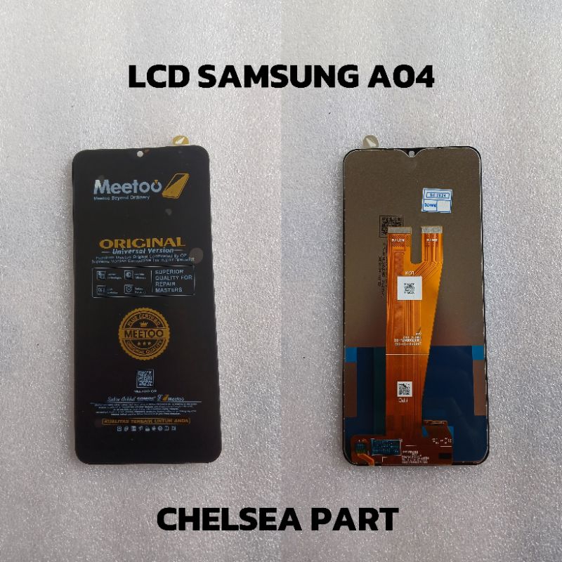 LCD SAMSUNG A04