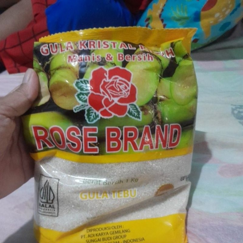 

gula rosebrand isi 10kg