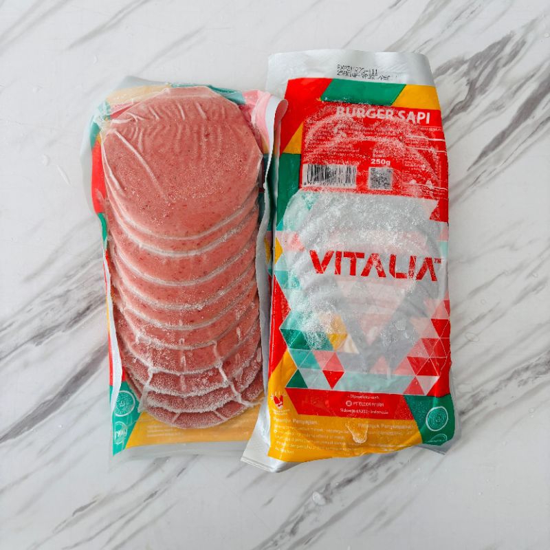 

Vitalia Patty Sapi 250gr & 280gr