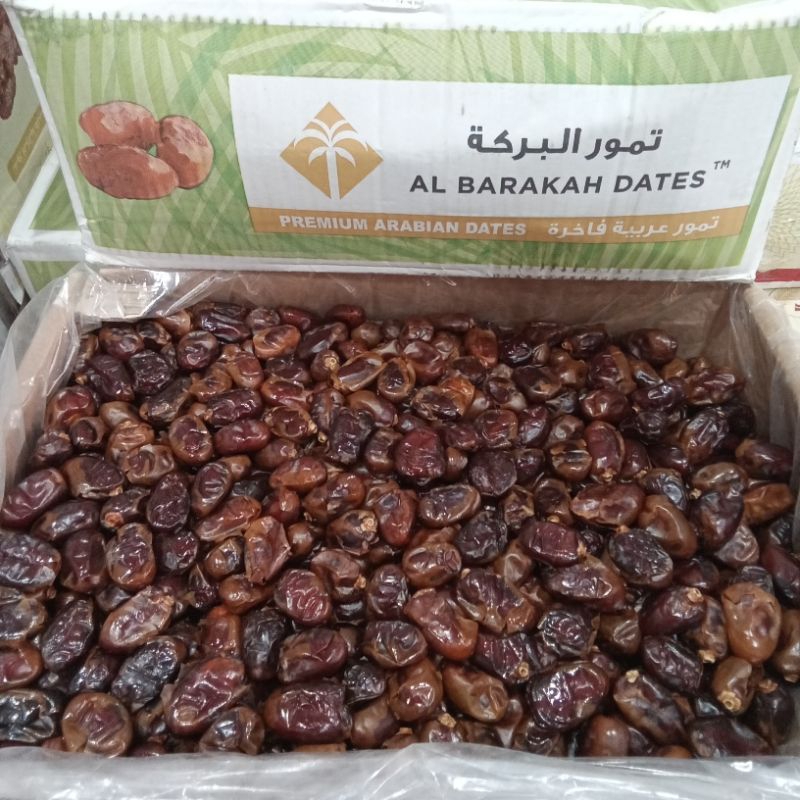 

kurma khalas al barakah dates 10kg premium arabian dates