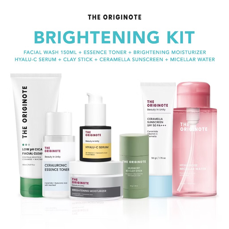 PANDAWA MART - THE ORIGINOTE BUNDLE BRIGHTENING KIT