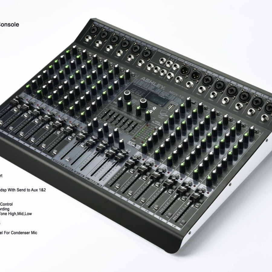 ashley mixer audio MDX12/MDX 12