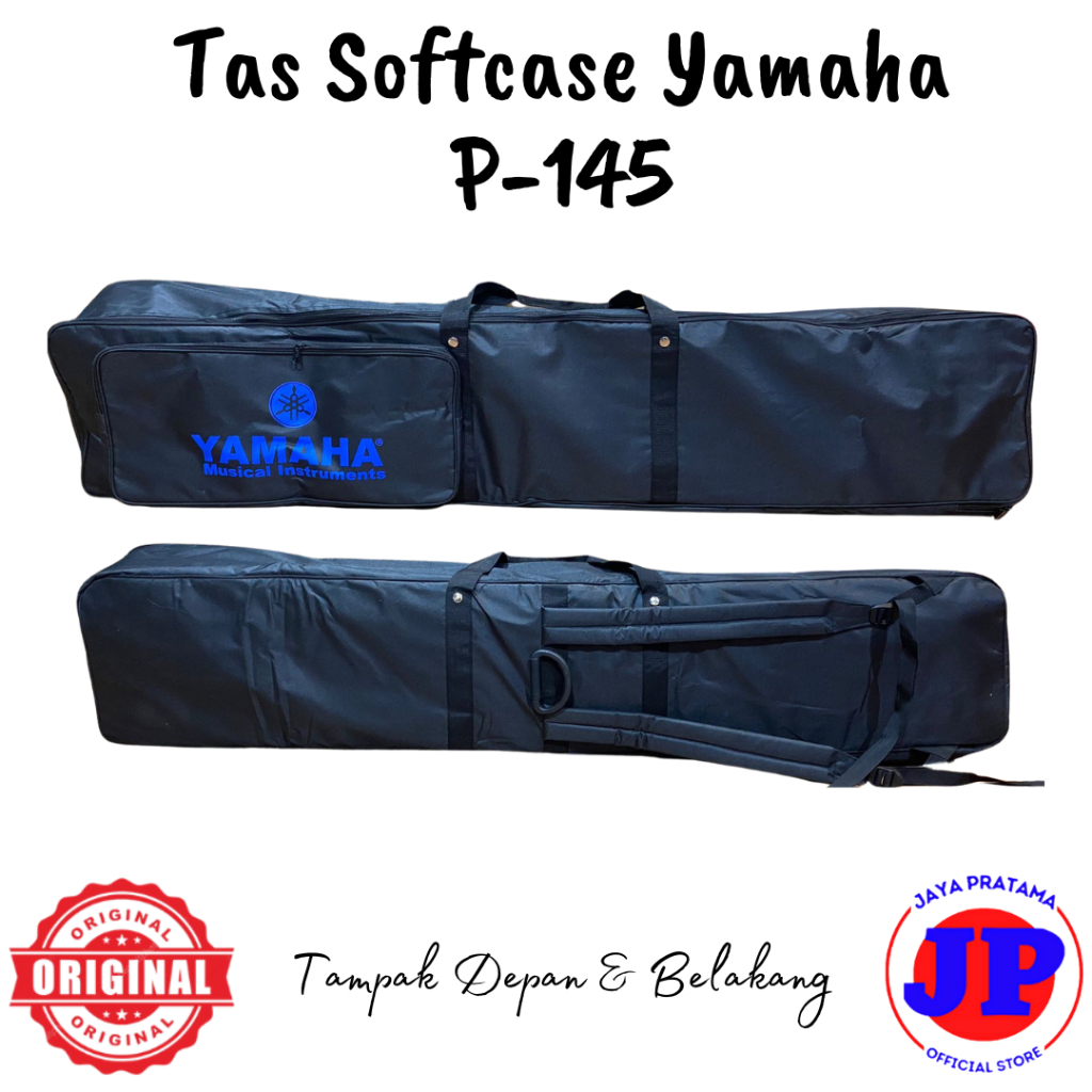 Tas Softcase Piano Keyboard Yamaha P145 Tas Piano Yamaha P-145
