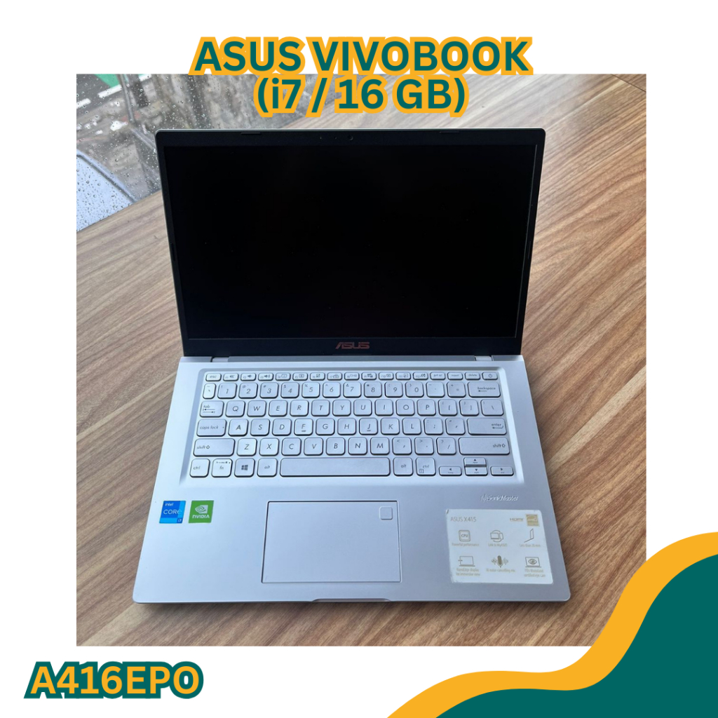 [PRELOVED] Laptop Asus Vivobook A416EPO Ram 16GB