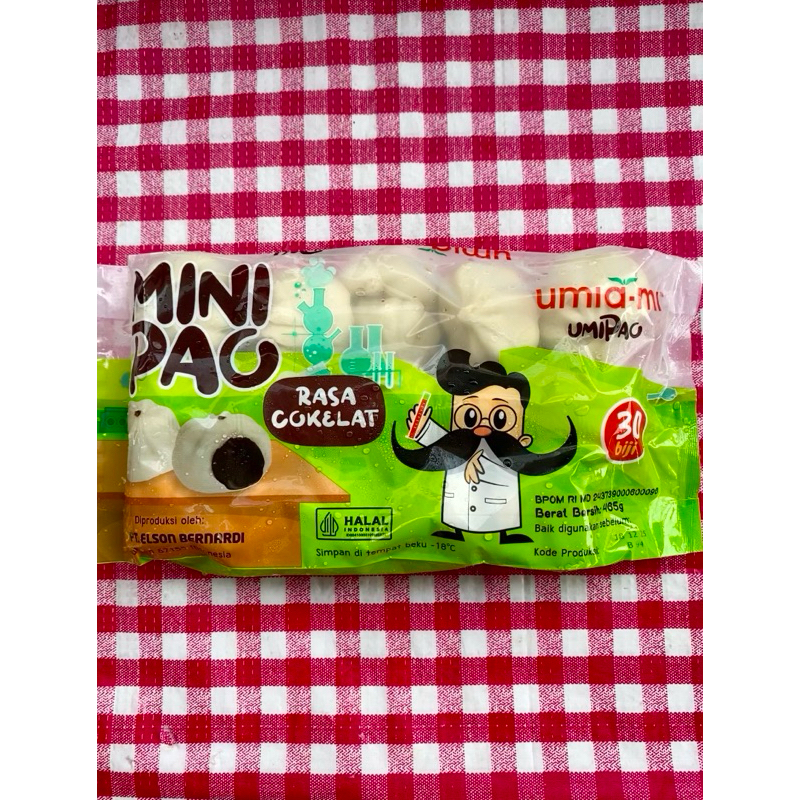 

UMIAMI minipao / bakpao mini coklat isi 30