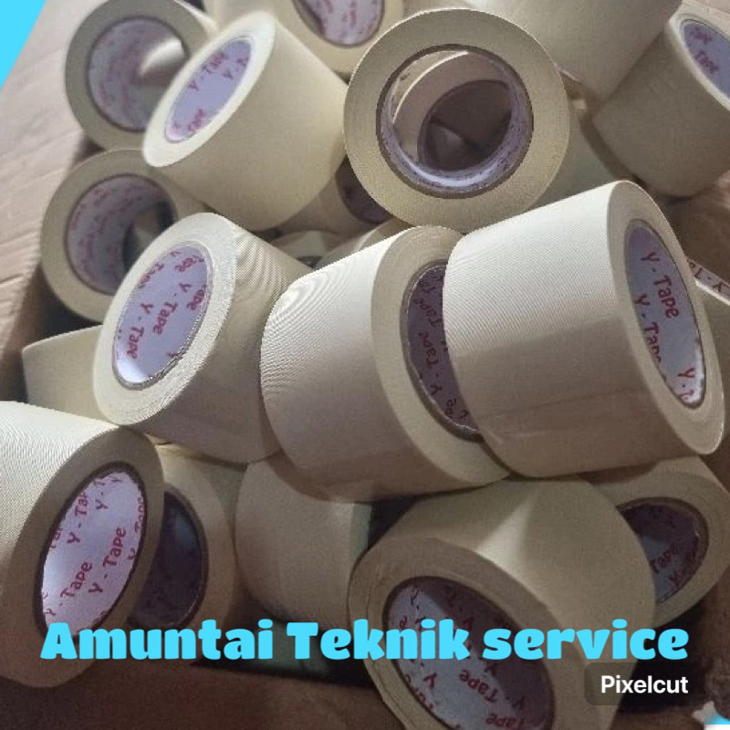 DUCT TAPE/ ISOLASI AC/ LAKBAN AC NON LEM