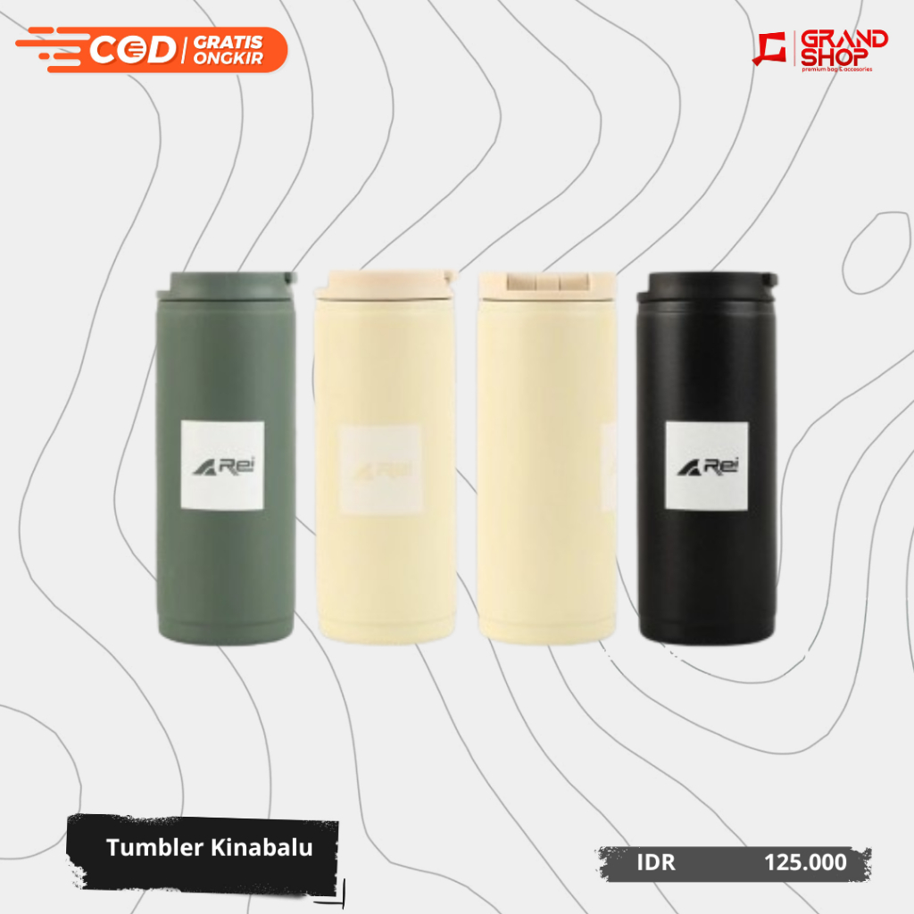 Botol Minum / Tumbler Kinabalu Arei Outdoorgear
