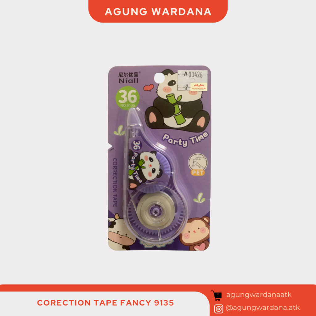

CORECTION TAPE FANCY 9135