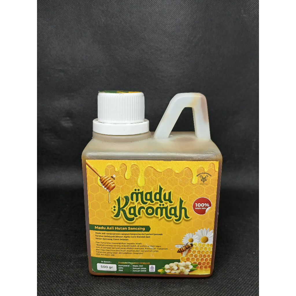 

Madu Murni 300 ml/Madu Asli 300 ml/Madu Alami 300 ml