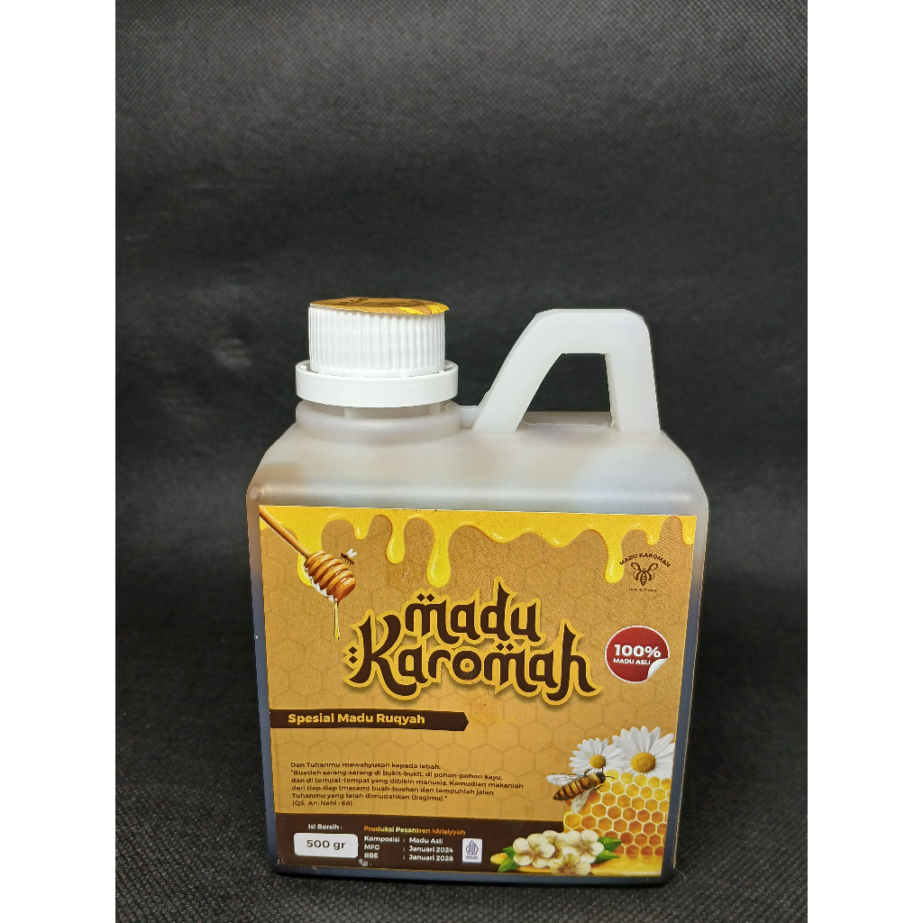 

Madu Murni Ruqyah 500ml/Madu Asli Ruqyah 500ml