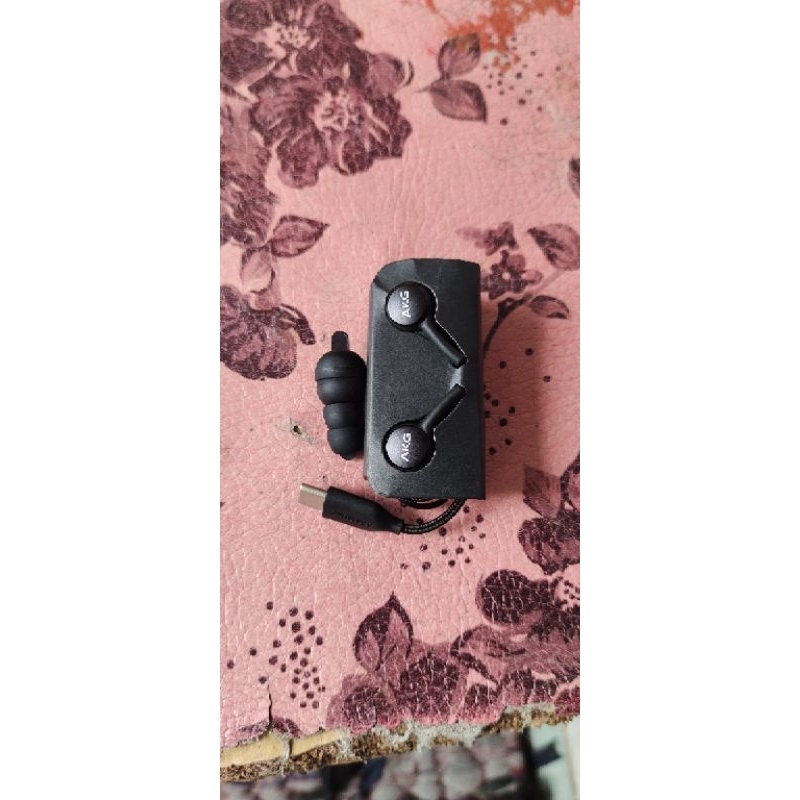 Ready Headset Earphone Original AKG Cabutan Bawaan SEIN Hp Note 20 ultra A73 S25 Ultra S24 Ultra S23
