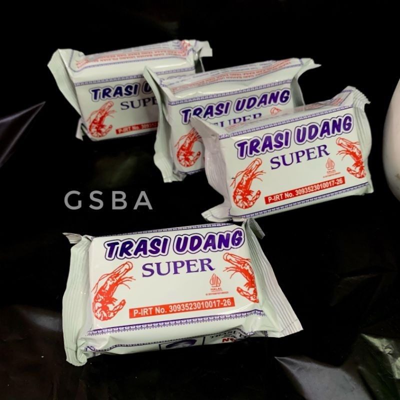 

TERASI UDANG SUPER H ISMAIL 100 GRAM