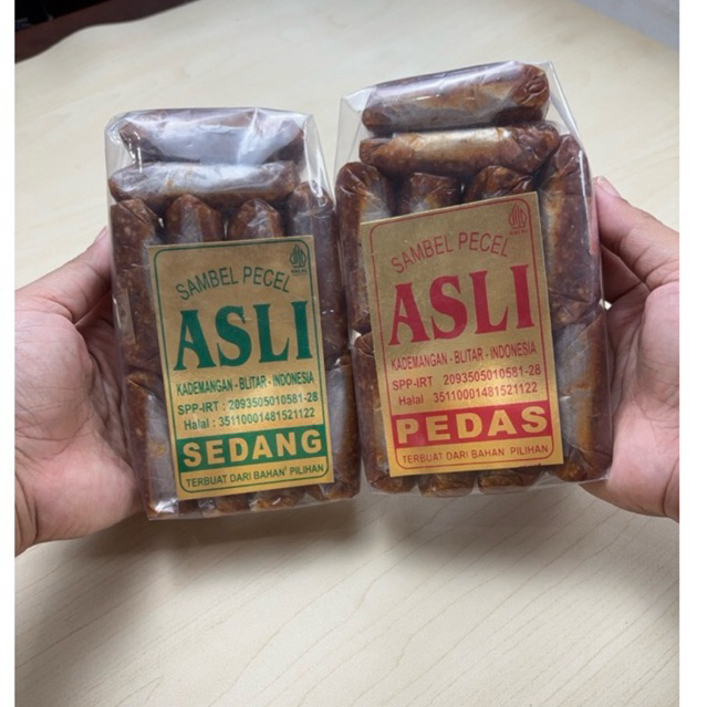 

paket sambel pecel 2 pcs (mix varian)