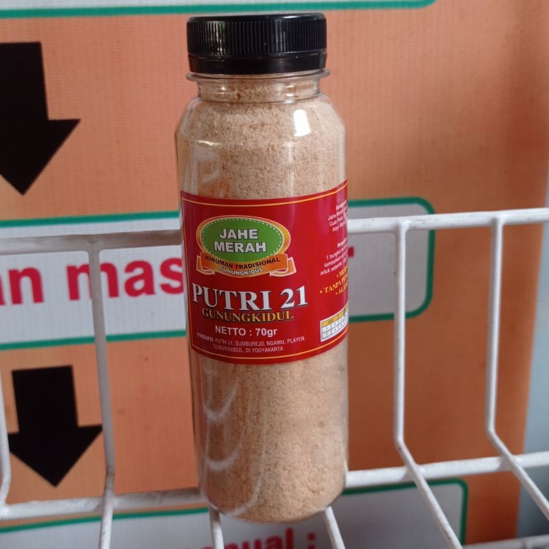 

Jahe Merah Instan Bubuk Minuman Tradisional