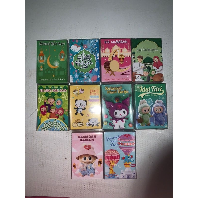 

Amplop lebaran 1pck isi 50