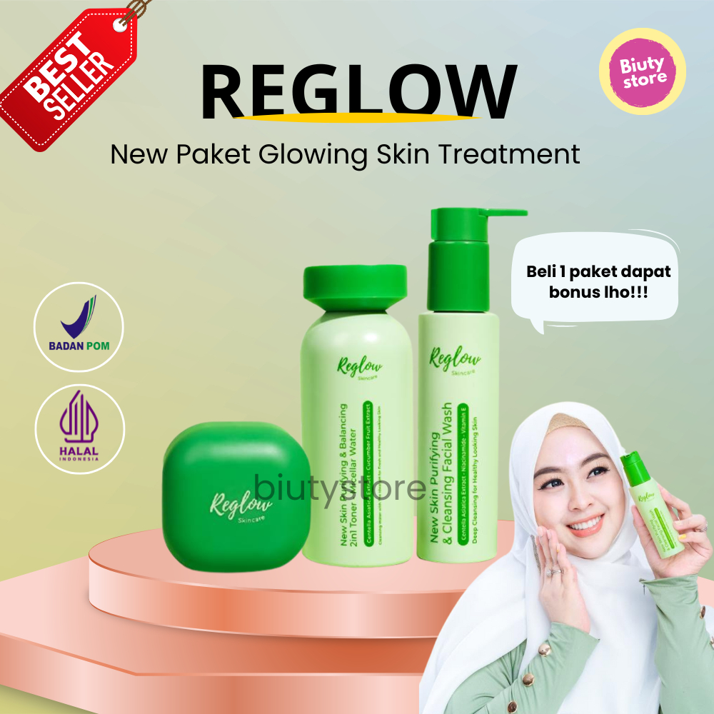 REGLOW dr. Shindy Skincare Ori 1 Paket