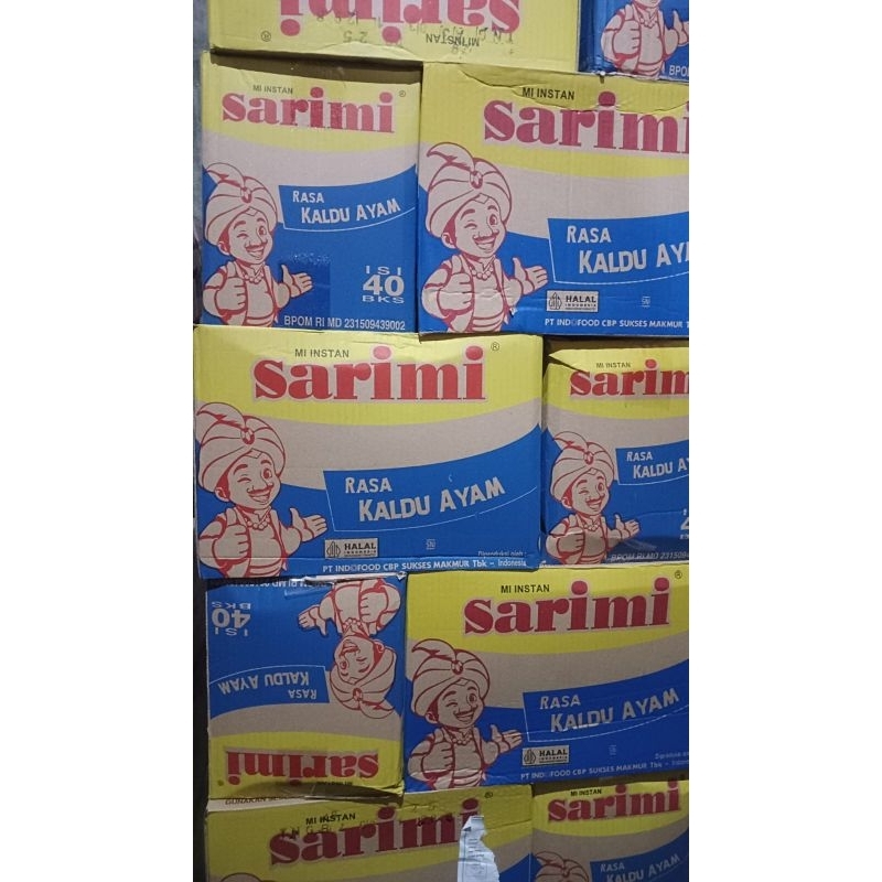 

SARIMI RASA KALDU AYAM ISI 40BKS