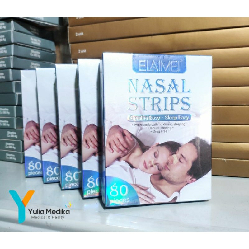 ELAIMEI NASAL STRIPS / Nasal Streep Melegalkan Nafas