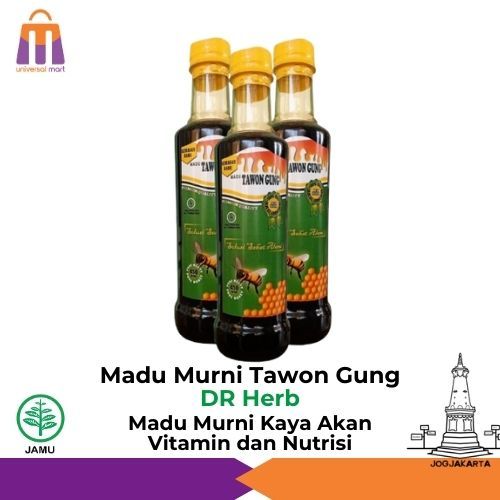 Madu Murni Tawon Gung DR Herb Madu Asli 100%