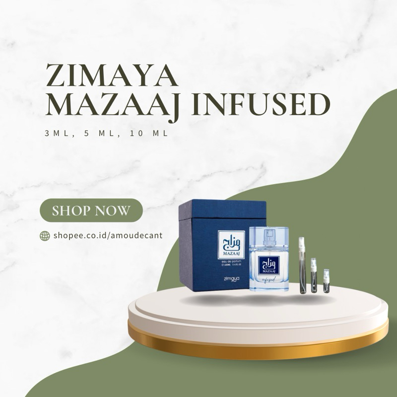 Decant Mazaaj Infused