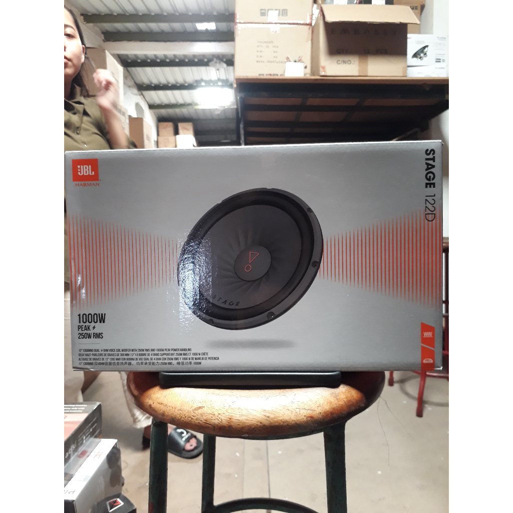 SUBWOOFER 12inch JBL STAGE 122D SUBWOOFER 12inch
