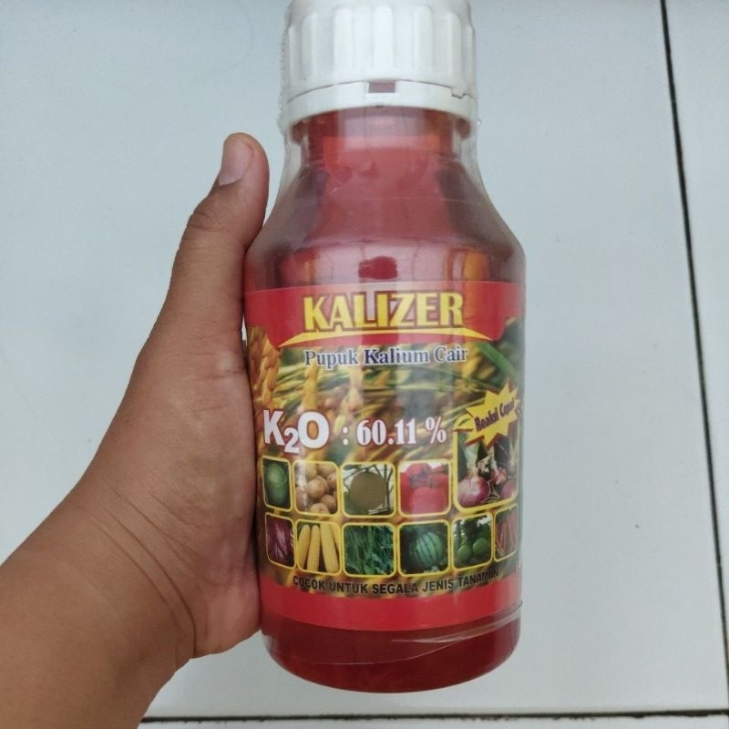 pupuk kalium cair KALIZER kcl