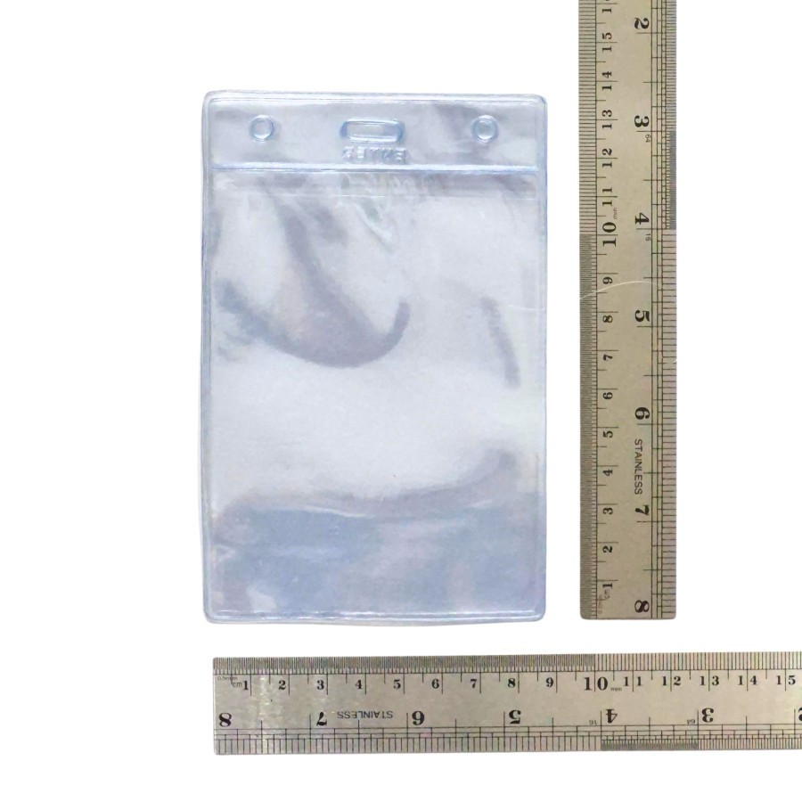 

Plastik Mika ID CARD 8,5x11,5cm Portrait / Tegak