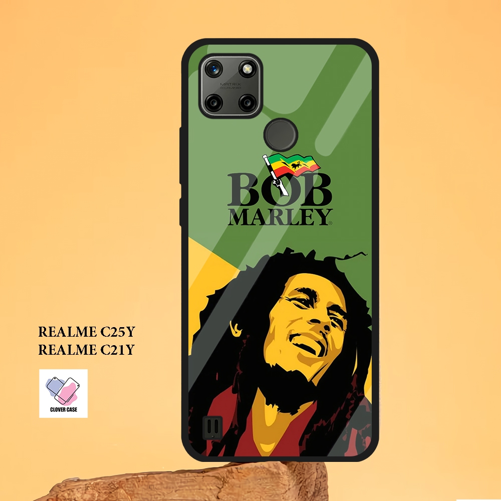 [AR48]  Case Glossy Case | REALME C25Y | REALME C21Y | CASE KEKINIAN LUCU |  Casing Hp Kilau Motif B