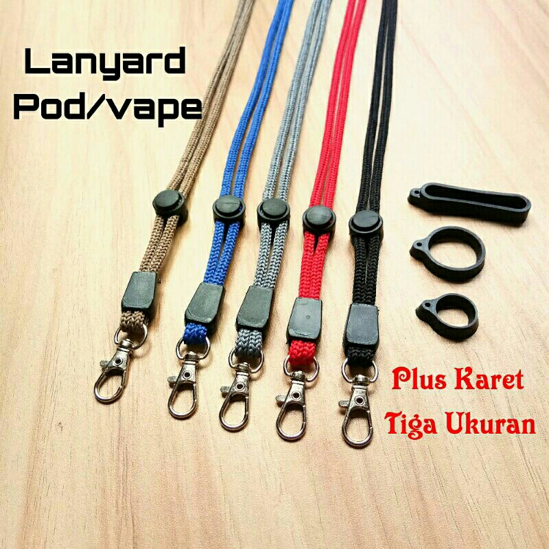 

LANYARD PLUS KARET 3 UKURAN