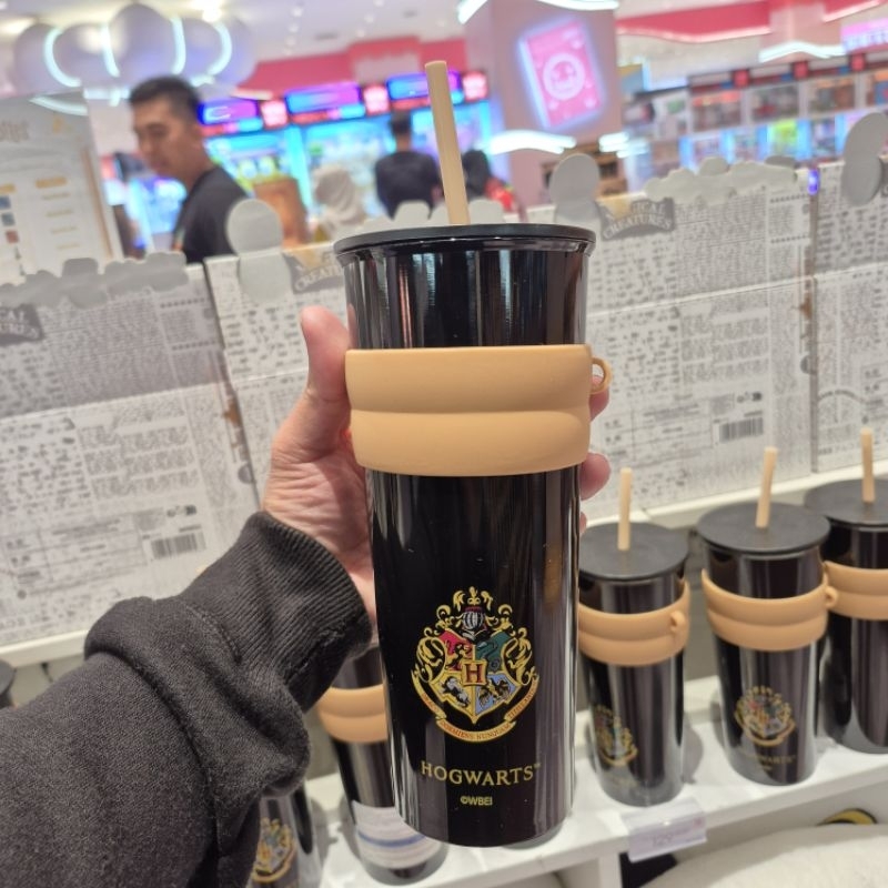 Miniso Tumbler Stainless Harry potter - Harry potter Stainless Steel Tumbler With Straw