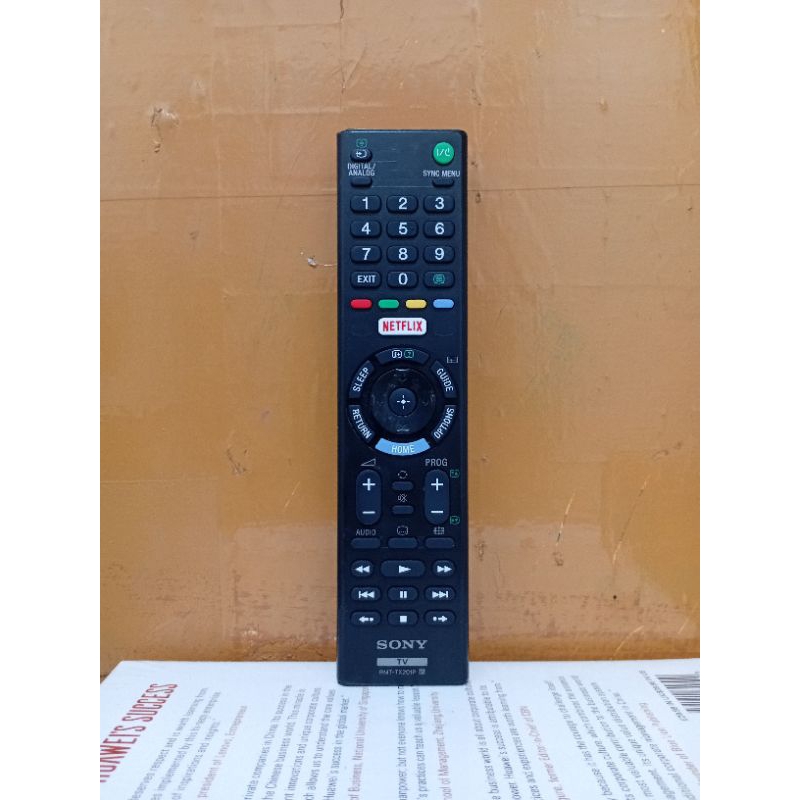 REMOTE TV SMART SONY SERI RMT-TX201P ORIGINAL