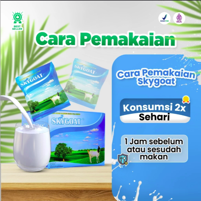 

Susu Kambing Etawa SG Full Cream