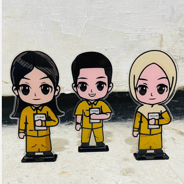 Piala Guru ( Baju Dinas Coklat ) Plakat Guru Hadiah Hari Guru Plakat Guru Cinderamata Guru Piala Pen