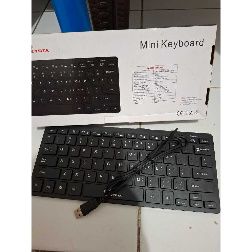 Keyboard usb mini eyota S5500 keyboard kabel keyboard mini EYOTA