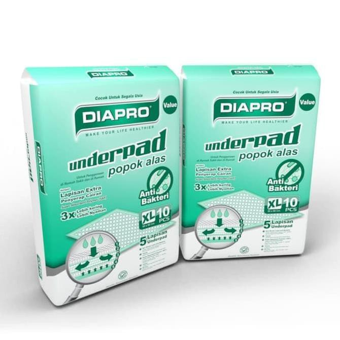 UNDERPAD DIAPRO