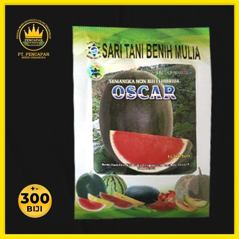 BENIH SEMANGKA OSCAR NON BIJI LONJONG - SARI TANI - 20gr