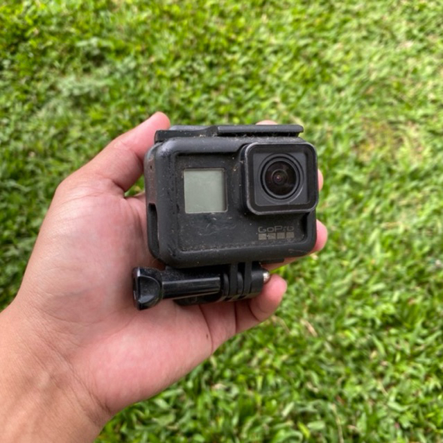 Gopro Hero 7 Black Second/Bekas