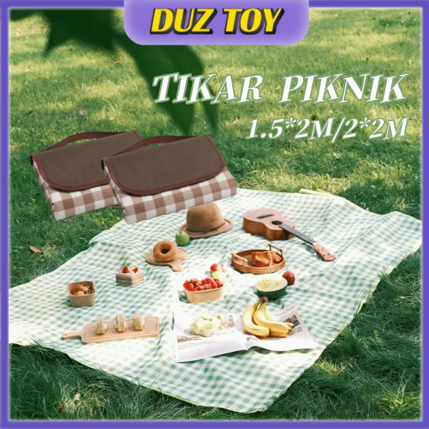 Tikar Lipat/Tikar Piknik/ Alas Piknik /Tikar Pantai Anti Air