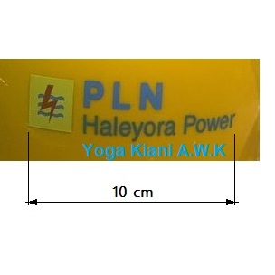 

Stiker Helm Custom_PLN Haleyora Power_Nama