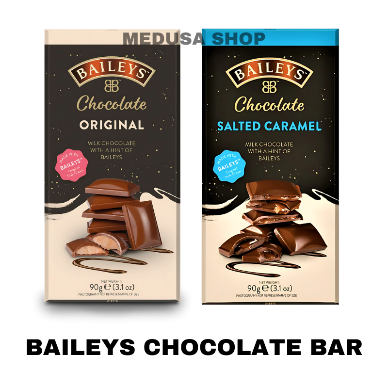 

BAILEYS Premium Milk Chocolate with a Hit of Baileys Bar Cokelat Batang Bailey