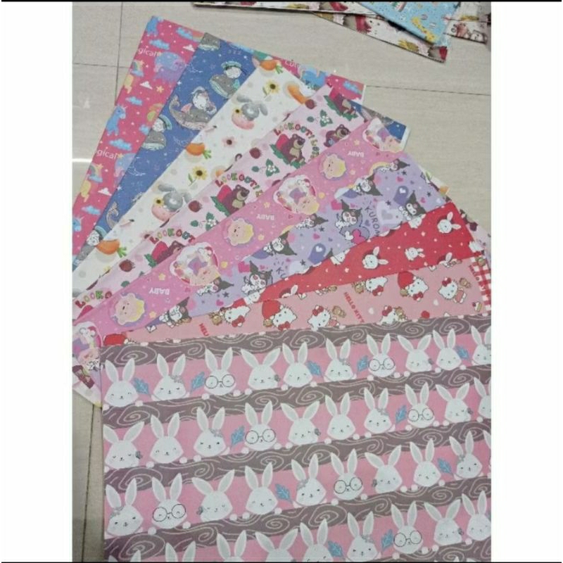 

BUNGKUS KERTAS KADO