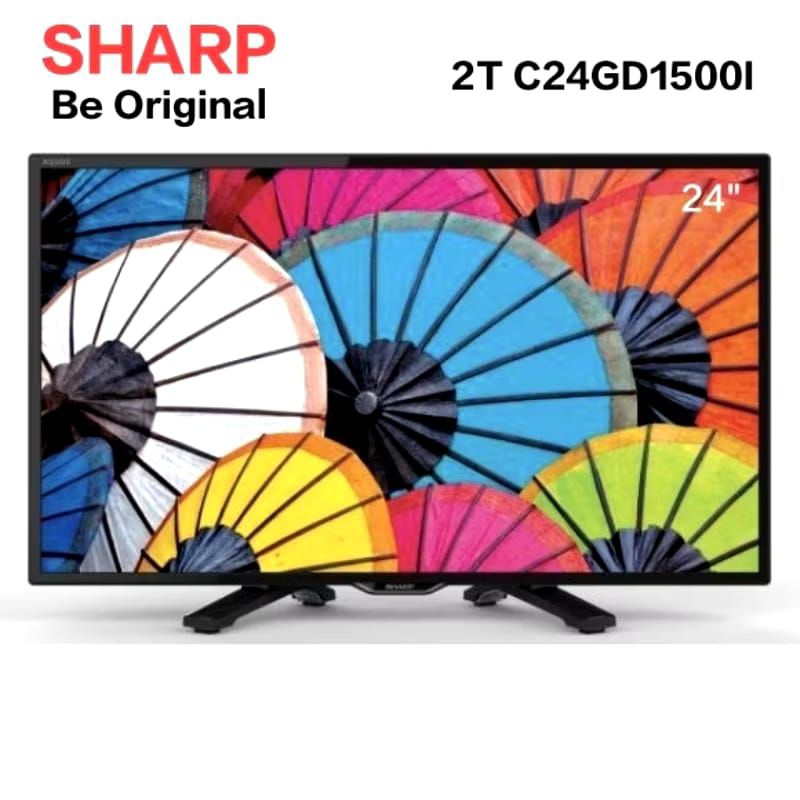 Promo SHARP TV LED 24 Inchi Digital 2T C24GD1500I