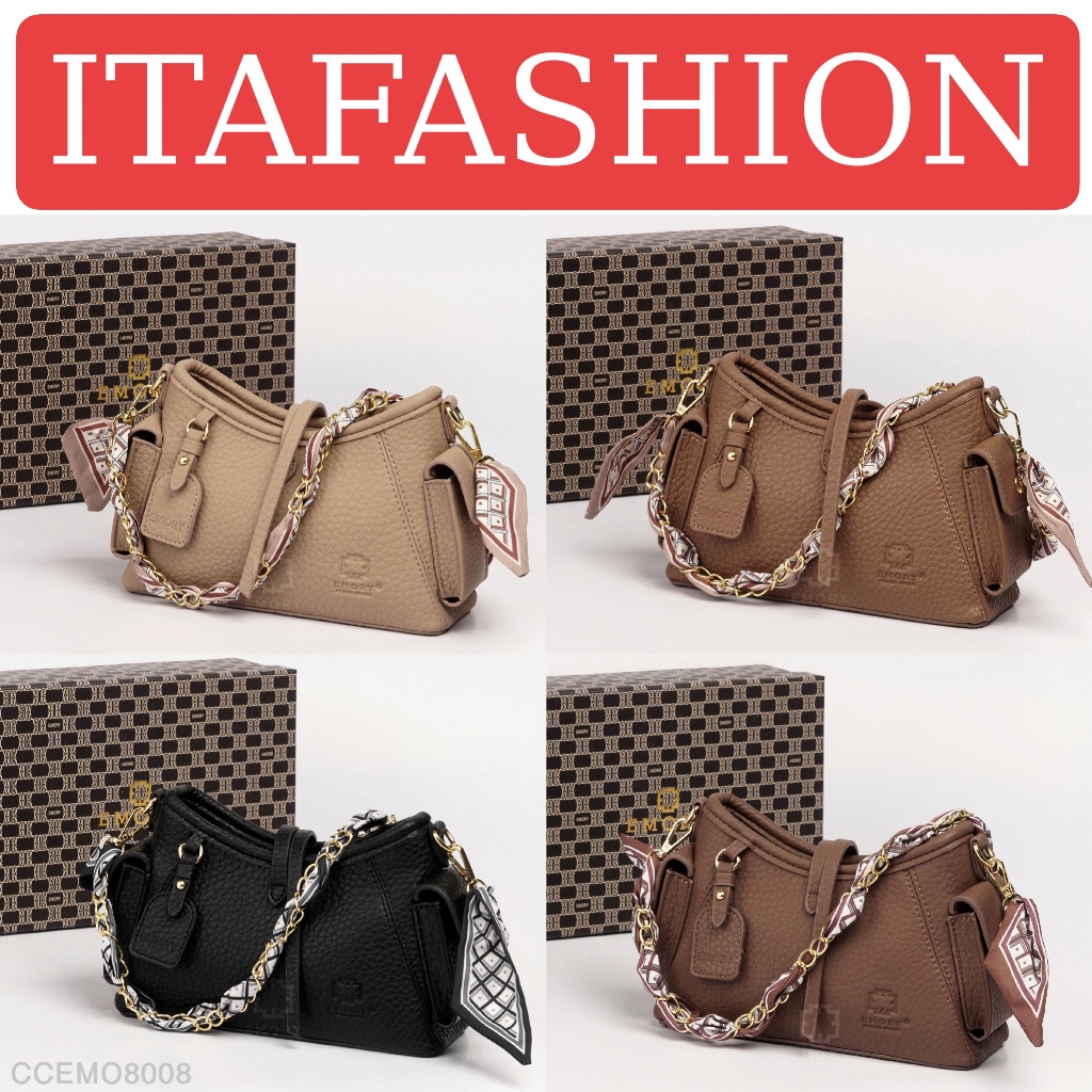 ITA EMORY Aritzia CCEMO 8008 TAS SELEMPANG WANITA