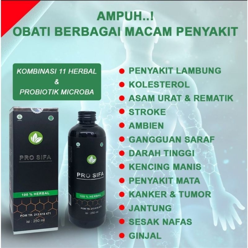 

Pro Sifa Original Madu Lambung 250ml
