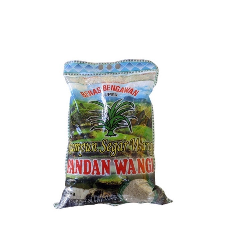 

BENGAWAN BERAS PANDAN WANGI 5 KG 8991313444419