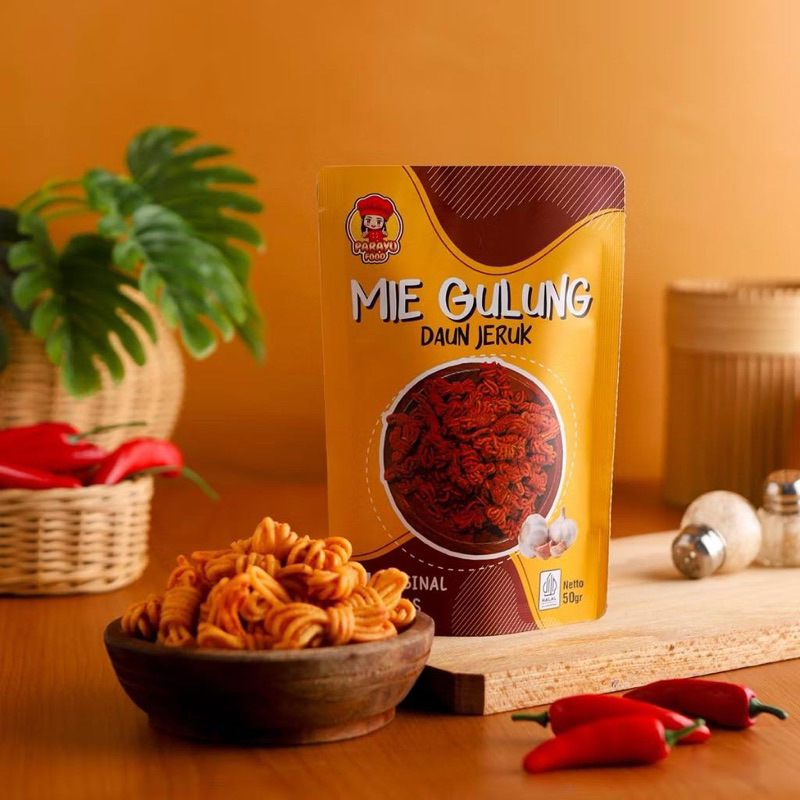 

MIE GULUNG DAUN JERUK