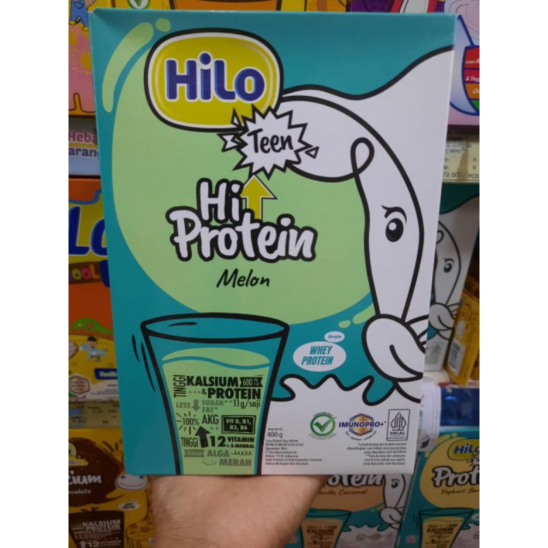 

Hilo Teen Melon 400 gr